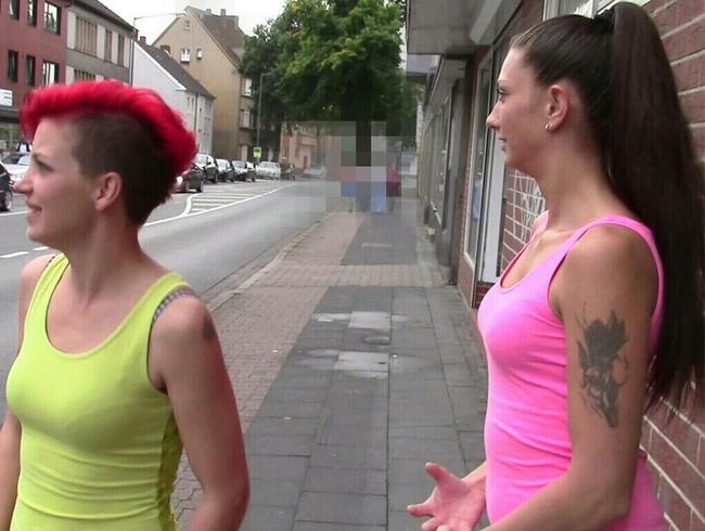 Hot_Svenja Porno Video: DIE PISSBITCHES Roxy und Ich