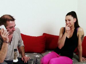 Hot_Svenja Porno Video: Mein erster Userfick