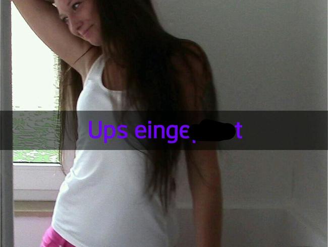 Hot_Svenja Porno Video: Ups eingepisst